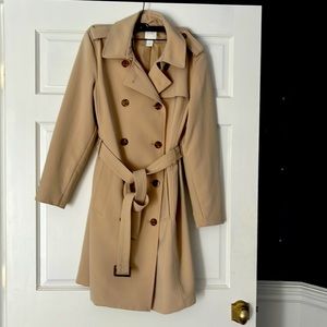 Very nice microfiber trench coat
